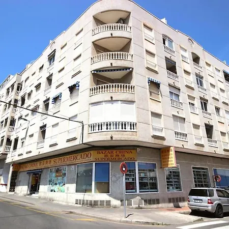 Апартаменты Godisa 18 Playa Del Cura Torreveja! Торевьиа