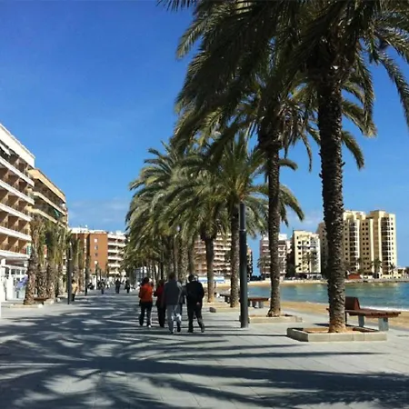 Godisa 18 Playa Del Cura Torreveja! Апартаменты *